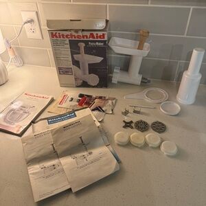 KitchenAid Pasta Maker and Food Grinder Attachment